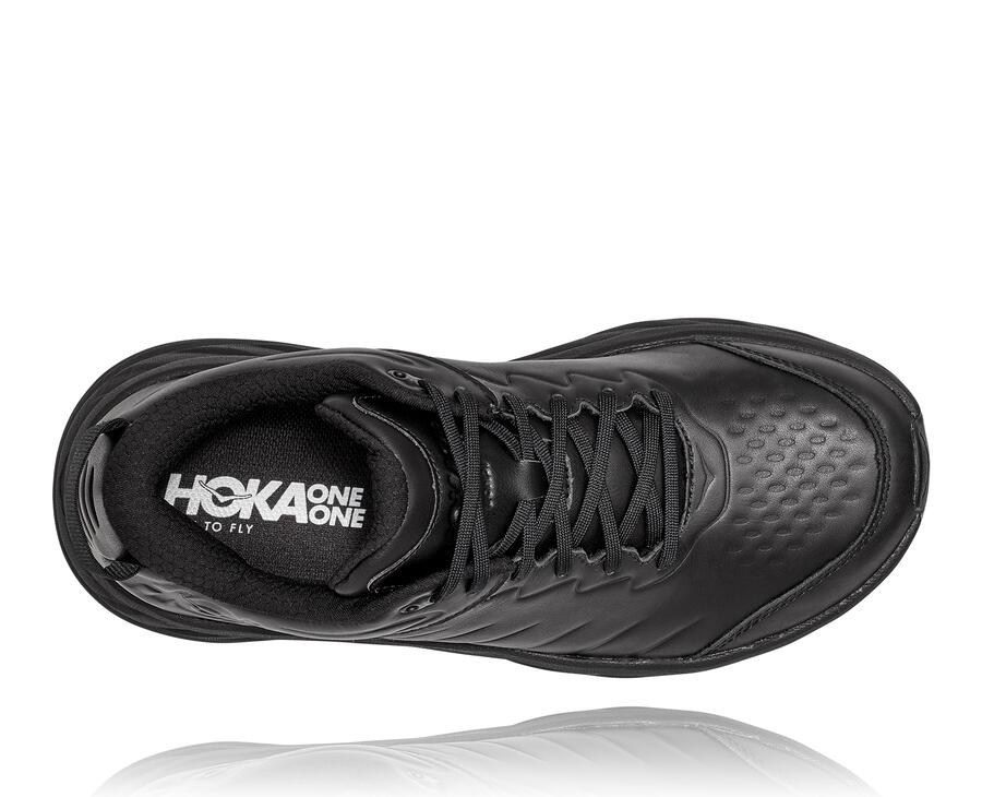 Zapatillas Running Hoka One One Hombre - Bondi Sr - Negras - DRN692814